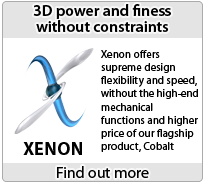 Xenon. 3D power and finesse without constraints.