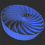 Designed by <strong>Bert Lonsain</strong> &bull; Created in Ashlar-Vellum CAD & 3D Modeling Software