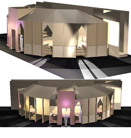 <b>Portable Elizabethan Theatre</b><span><br /> Designed by <b><a href='/success-stories/the-art-of-engineering-in-cobalt/'>Troy Gleeson</a></b> • Created in <a href='/3d-modeling/3d-modeling-cobalt.html'>Cobalt CAD & 3D Modeling Software</a></span>