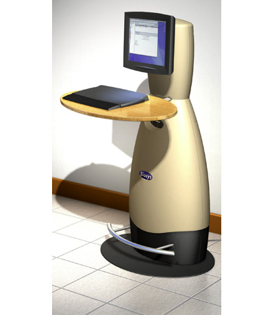<b>Computer Terminal</b><span><br /> Designed by <b>François Charron</b> • Created in <a href='/3d-modeling/3d-modeling-cobalt.html'>Cobalt 3D Modeling Software</a></span>
