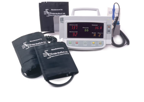 <b>Blood Pressure Monitor</b><span><br /> Designed by <b>Marc Caloren</b> for <b>BpTRU Medical Devices</b> • Created in <a href='/3d-modeling/3d-modeling-cobalt.html'>Cobalt</a></span>