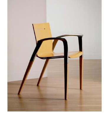 <b>Company Chair</b><span><br /> Designed by <b>Kirt Martin</b> for <b>Steelcase Turnstone</b> • Created in Ashlar-Vellum CAD & 3D Modeling Software</span>