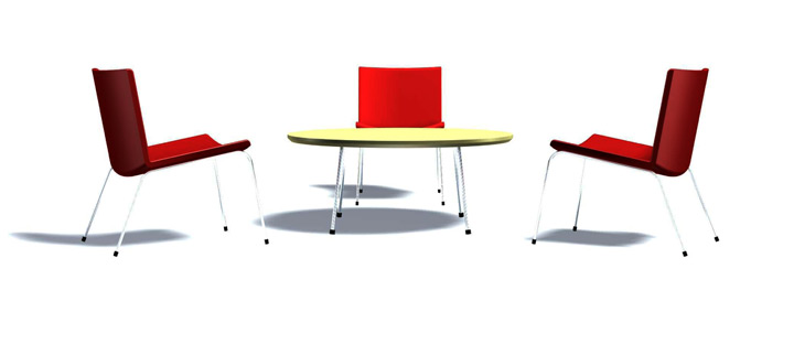 <b>Furniture</b><span><br /> Designed by <b>Graeme MacDonald</b> • Created in Ashlar-Vellum CAD & 3D Modeling Software</span>