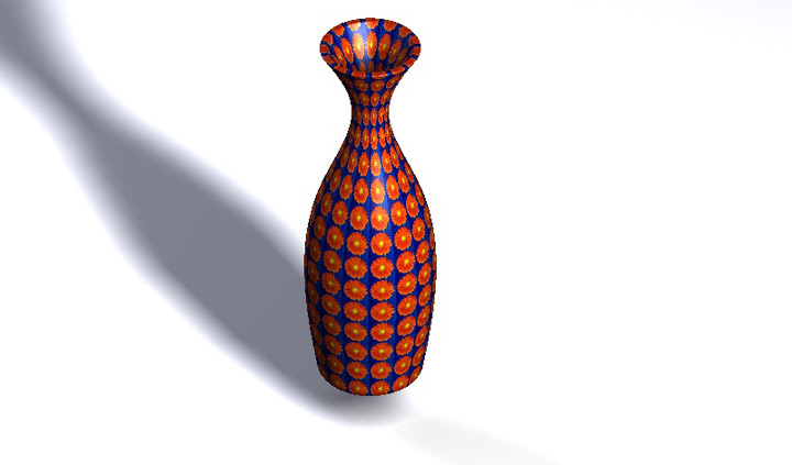 <b>Vase</b><span><br /> Designed by <b>Caitlin</b> for <b>Girlstart Summer Camp</b> • Created in <a href='/3d-modeling/3d-modeling-argon.html'>Argon 3D Modeling Software</a></span>