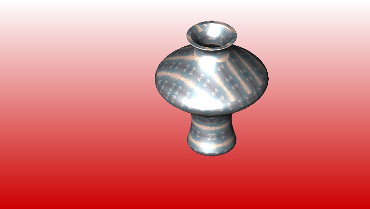 <b>Vase</b><span><br /> Designed by <b>Kelsey</b> for <b>Girlstart Summer Camp</b> • Created in <a href='/3d-modeling/3d-modeling-argon.html'>Argon 3D Modeling Software</a></span>