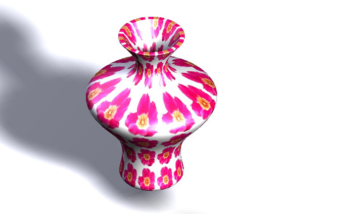 <b>Vase</b><span><br /> Designed by <b>Sitara</b> for <b>Girlstart Summer Camp</b> • Created in <a href='/3d-modeling/3d-modeling-argon.html'>Argon 3D Modeling Software</a></span>