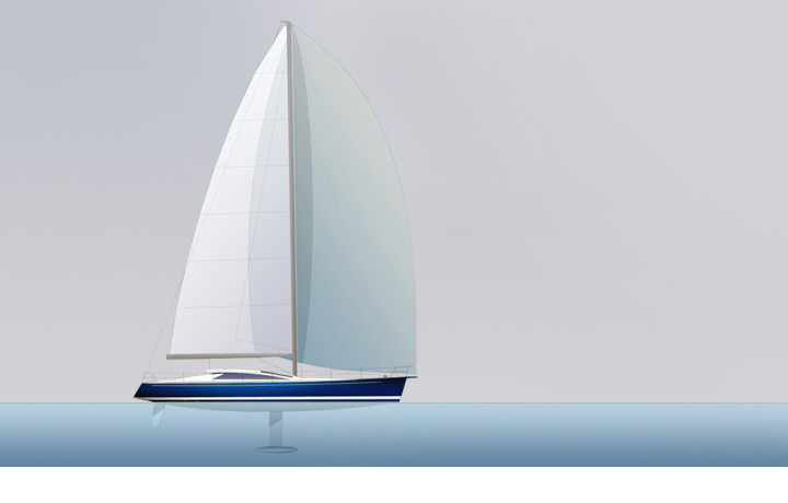 <b>Sailboat</b><span><br /> Designed by <b>Jol Yates</b> for <b>Bakewell-White Design Group</b> • Created in <a href='/3d-modeling/3d-modeling-cobalt.html'>Cobalt CAD & 3D Modeling Software</a></span>