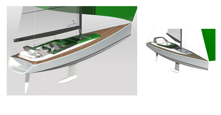 <b>Dream Yacht</b><span><br /> Designed by <b>Jol Yates</b> for <b>Bakewell-White Design Group</b> • Created in <a href='/3d-modeling/3d-modeling-cobalt.html'>Cobalt CAD & 3D Modeling Software</a></span>