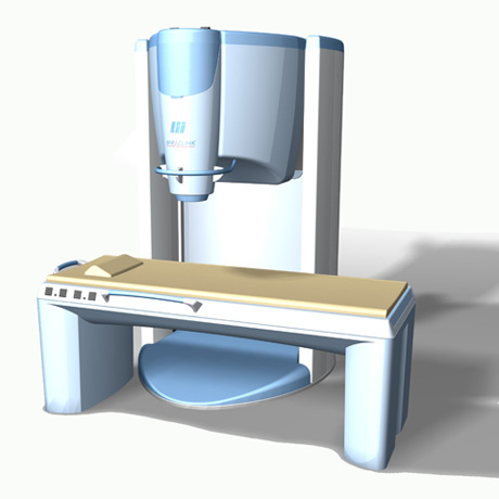 <b>CT Scanner</b><span><br /> Designed by <b>Marc Caloren</b> • Created in Ashlar-Vellum CAD & 3D Modeling Software</span>