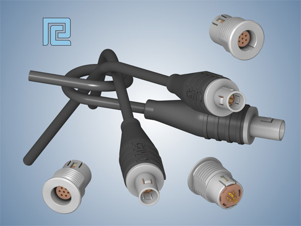 <b>Cavomate Medical Connectors</b><span><br /> Designed by <b><a href='/success-stories/it-all-starts-with-a-cobalt-model/'>Ken Ballard</a></b> of <b>Precision Concepts Medical Technologies</b> • Created in <a href='/3d-modeling/3d-modeling-cobalt.html'>Cobalt 3D Modeling Software</a></span>