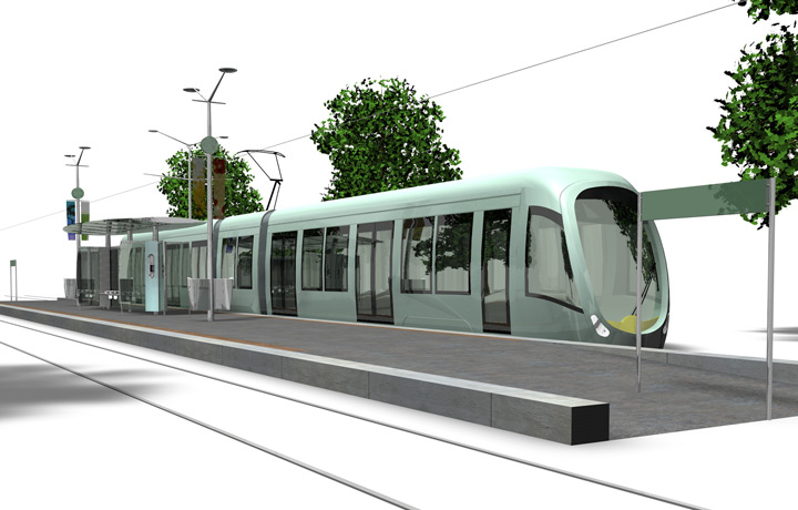<b>Light Rail Transport System</b><span><br /> Designed by <b>Alastair Roots</b> • Created in <a href='/3d-modeling/3d-modeling-cobalt.html'>Cobalt CAD & 3D Modeling Software</a></span>
