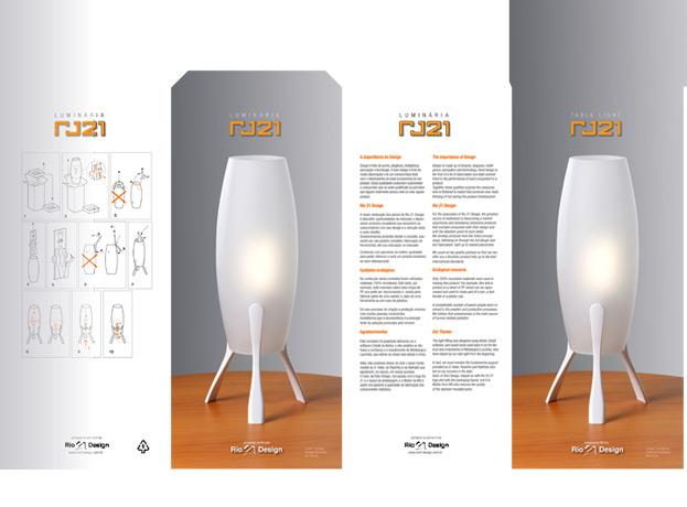 <b>Table Lamp Packaging Design</b><span><br /> Designed by <b><a href='/success-stories/illuminating-more-than-product-design/'>Celso Santos</a></b> of <b>Rio 21</b></b> • Created in <a href='/3d-modeling/3d-modeling-cobalt.html'>Cobalt CAD & 3D Modeling Software</a></span>