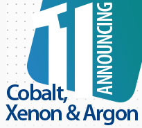Cobalt, Xenon, Argon v11 Announcing