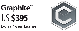 Grapdite CAD E-only 1-year License