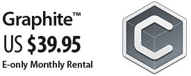 Grapdite CAD E-only Monthly Rental